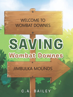 cover image of Saving Wombat Downes